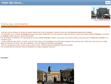 Tablet Screenshot of montpellier-hotel.com